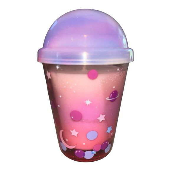 DW Home Lychee Galaxy Tea Candle 4.3oz Special Edition Sweet Scent NEW - Picture 4 of 5